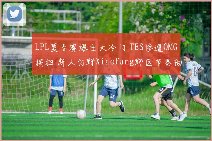LPL夏季赛爆出大冷门 TES惨遭OMG横扫 新人打野Xiaofang野区节奏彻底碾压