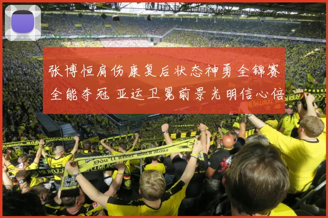 张博恒肩伤康复后状态神勇全锦赛全能夺冠 亚运卫冕前景光明信心倍增