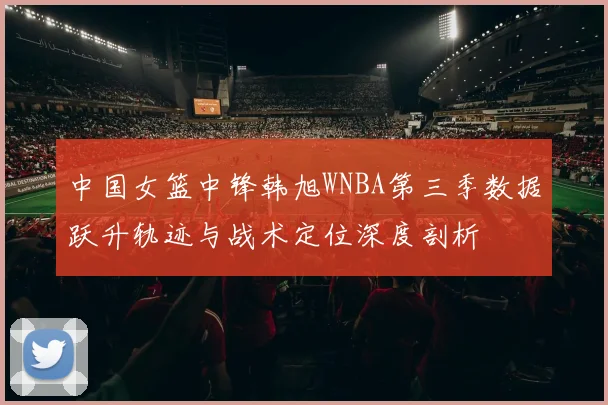 中国女篮中锋韩旭WNBA第三季数据跃升轨迹与战术定位深度剖析