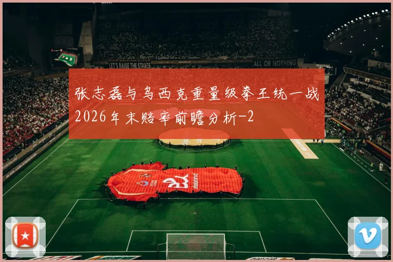 张志磊与乌西克重量级拳王统一战2026年末赔率前瞻分析